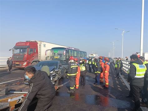 哈绥高速发生多车连环相撞事故 已致1人死亡-搜狐新闻