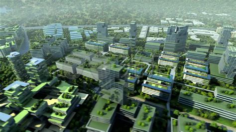 《未来城市畅想》C4D建模|空间|建筑设计|Bluebelle - 原创作品 - 站酷 (ZCOOL)