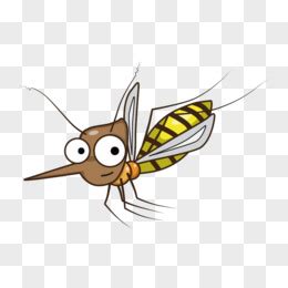 简单卡通的小蚊子怎么画 易学简单的小蚊子绘制教程带图-露西学画画