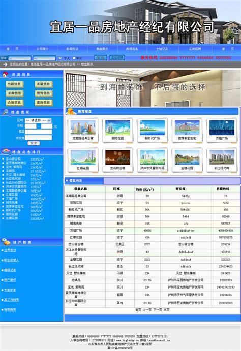 房地产中介网站管理后台UI设计套件 Real Estate Admin Dashboard UI Kit - 16图库素材网