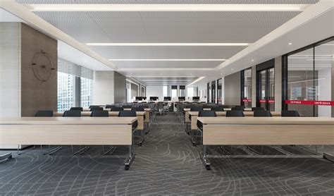 办公室装修二次改造：三面采光大开间，证券公司17个功能区域完美布局！