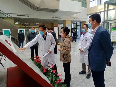 天津市眼科医院--市卫生健康委对我院党史学习教育第一阶段工作进行巡回指导