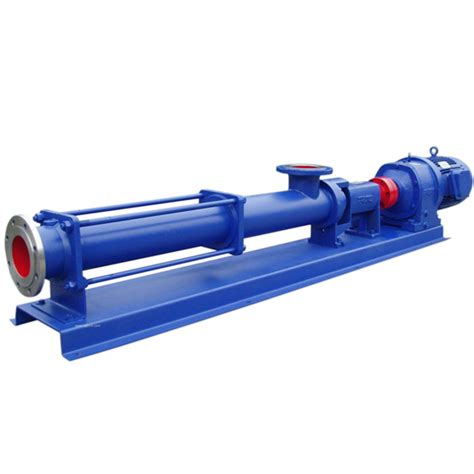 G型螺杆泵 - 螺杆泵系列 - 上海水泵厂