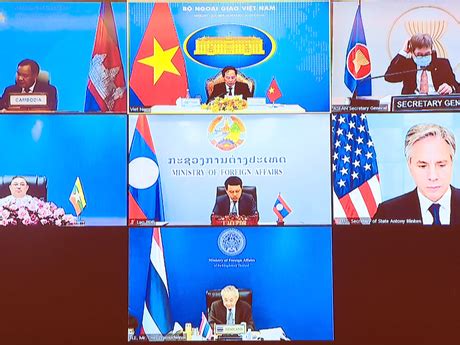 外长裴青山出席第二届湄公河-美国伙伴关系部长级会议 | 视频 | Vietnam+ (VietnamPlus)
