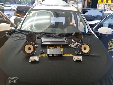 蔚来ES6汽车音响改装丹拿喇叭、功放、低音炮释放声音本色。 – 上海澳达龙汽车音响