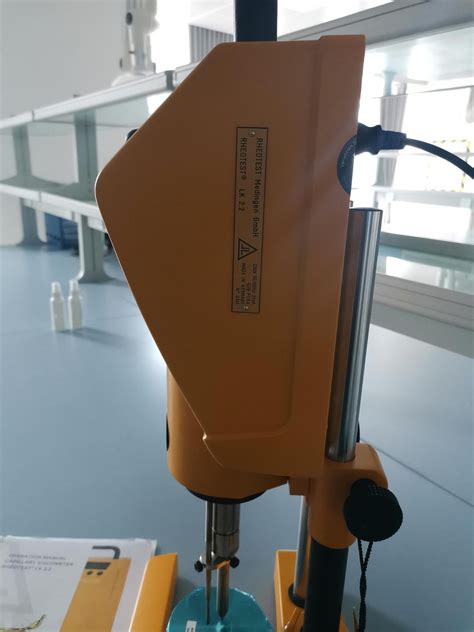 德国Rheotest LK2.2毛细管粘度计在检测行业的应用 - Rheotest 毛细管粘度计 DSR流变仪 落球式粘度计 球压式粘度计