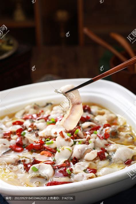 酸汤黑鱼,中国菜系,食品餐饮,摄影素材,汇图网www.huitu.com