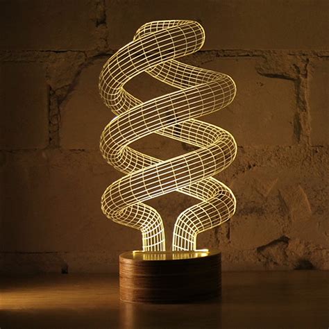 创意3D台灯|手工艺|工艺品设计|北京3D魔幻画 - 原创作品 - 站酷 (ZCOOL)
