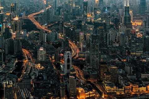 上海南京路商业步行街夜景高清图片下载-正版图片500617515-摄图网
