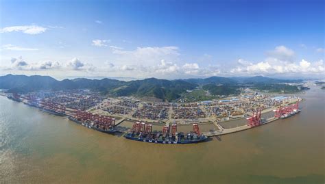 宁波舟山港年集装箱吞吐量首次跻身世界港口排名“前三强”-舟山新区