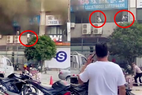 乐清一民房起火灾 两人跳楼逃生受伤-新闻中心-温州网