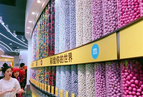 绿光仙境：探访m豆巧克力世界亚洲唯一旗舰店 不止是妙趣_联商专栏