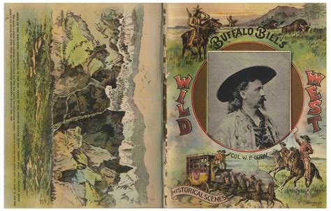 Lot - 1892 Program for "Buffalo Bill