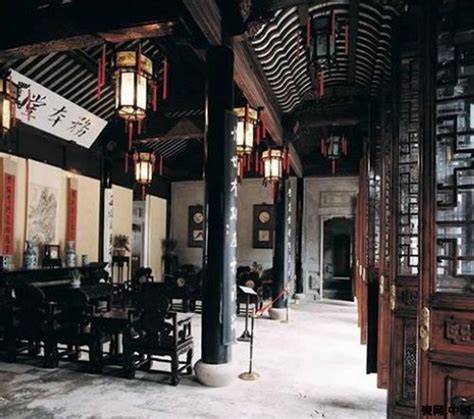 中国古代的厅堂文化