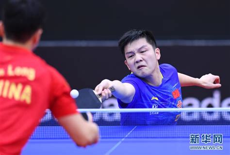 乒乓球男子世界杯：樊振东夺冠 马龙获亚军_体育图片_大众网·济宁
