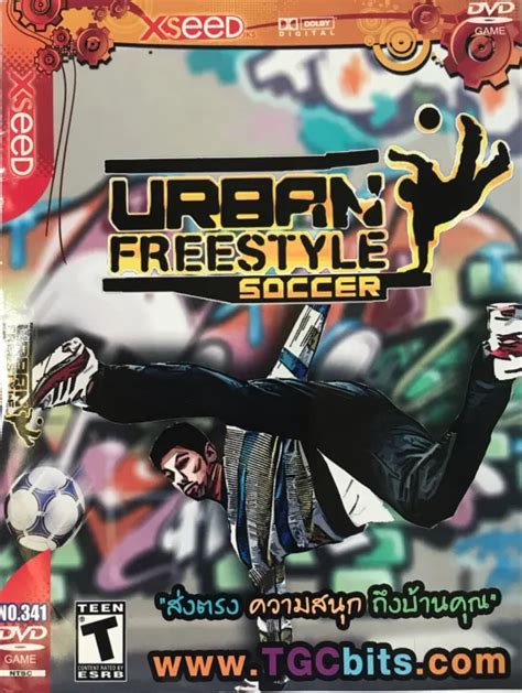 แผ่นเกมส์ PS2 Urban Freestyle Soccer | Lazada.co.th