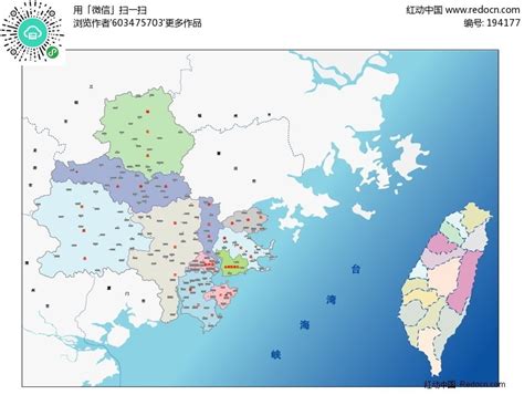 泉州地图AI素材免费下载_红动中国