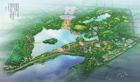 唐山南湖生态城中央公园规划设计