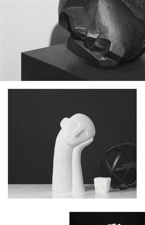 LAMOME DECO 现代大型雕塑抽象人物装饰品摆件-摆件-2021美间（软装 ...