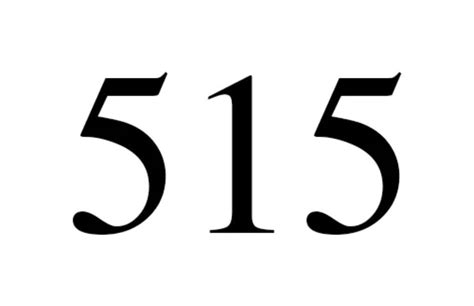 Signification du nombre 515 : Message et Amour | Information FR