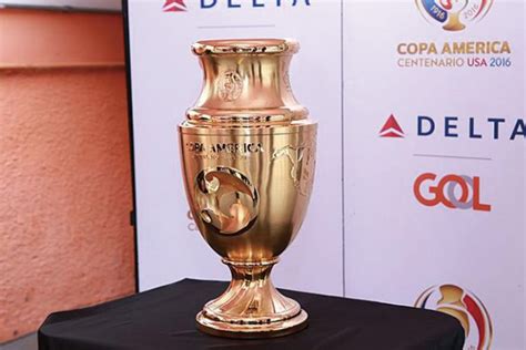 2016年百年美洲杯Copa América官方会徽 – LOGO世界
