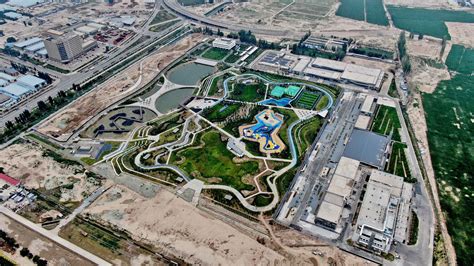 银川市第一再生水厂绿色生态公园已对市民开放-宁夏新闻网
