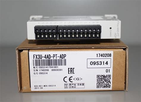 全新三菱PLC定位模拟量温度输出入模块/FX3U-4AD/4DA-ADP 1PG-阿里巴巴