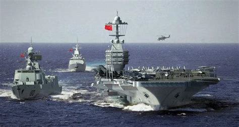 中国首个航母战群战斗力有多强？堪比一国军力_手机新浪网