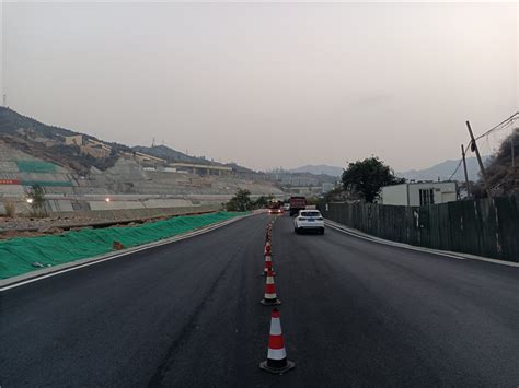 国道107京港线鹤壁境改线新建工程有序推进 鹤壁 掌尚鹤壁