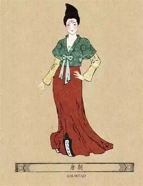 唐代女装的浪漫 远超我们的想象 - 美文 - 爱汉服