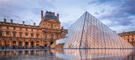 卢浮宫标志物玻璃金字塔今迎30岁“生日” 贝聿铭曾备受争议 | 北晚新视觉