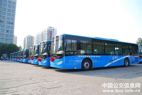 安徽淮南300辆新能源公交车更换完毕-公交信息网