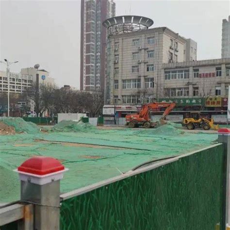 渭南火车站站前广场新面貌即将亮相_改造_项目_建设