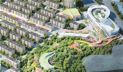 滨江未来科技智慧社区概念设计文本2020-居住区景观-筑龙园林景观论坛