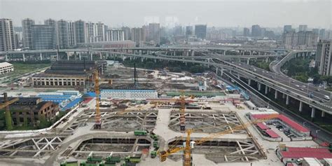 在上海静安，世界最大直径垂直掘进地下智慧停车库正建设_凤凰网
