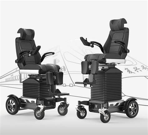 座椅升降智能电动轮椅车,,南京康尼智能技术有限公司