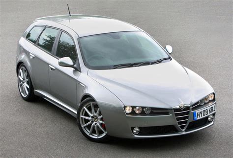 Alfa Romeo 159 with whole new range of engines