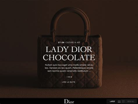 法国Dior迪奥官方网站网页设计1440高清PNG截屏欣赏26P=8.27MB - 网页设计