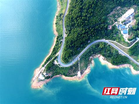 茂名彭村湖最新航拍，6.8公里环湖路全线拉通！|环湖|拉通|茂名_新浪新闻