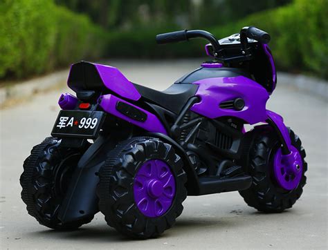 厂家新款儿童电动摩托车四轮电动车2·6岁宝宝充电电瓶玩具车-阿里巴巴