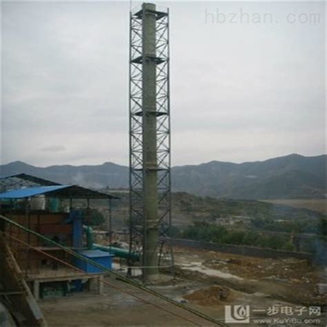 甘肃金昌15米玻璃钢烟囱价格生产厂家-环保在线