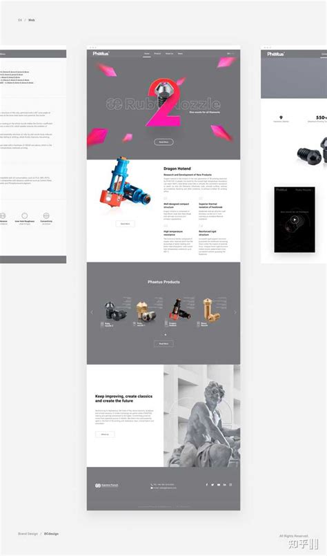 网页排版|网页|企业官网|w设计师 - 原创作品 - 站酷 (ZCOOL)