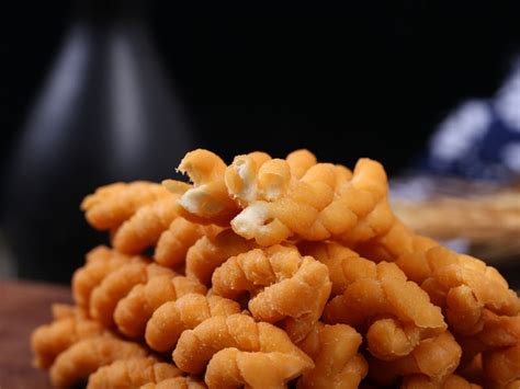 重庆小吃美食陈麻花传统饮食摄影图配图高清摄影大图-千库网