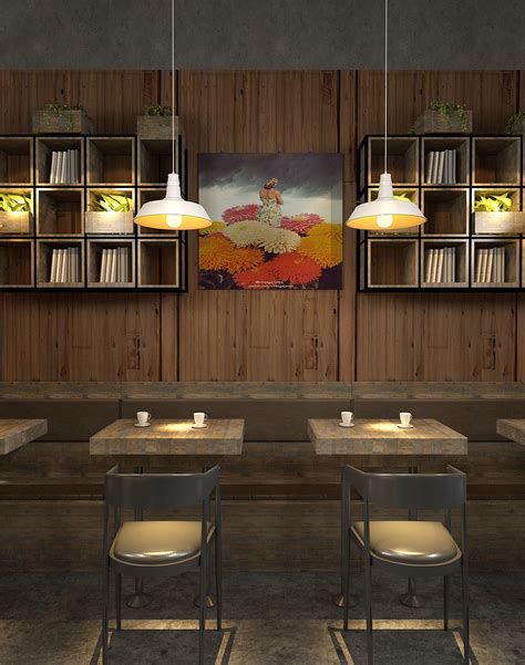 石家庄咖啡厅设计|南京咖啡厅设计|装修咖啡厅|空间|室内设计|熙彩餐饮空间设计 - 临摹作品 - 站酷 (ZCOOL)