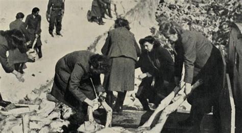 老照片: 纳粹最大集中营, 女人尸体成堆!|集中营|纳粹|贝尔森_新浪新闻