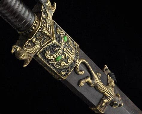 中国等级最高的三把帝王剑, 每一把都是登峰造极, 切金断玉!