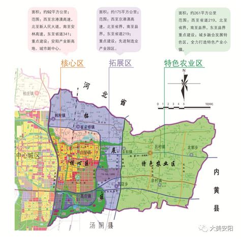 安阳市城乡一体化示范区（安阳县）发展规划