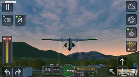 飞行模拟2018(Flight Sim 2018)中文版|飞行模拟2018汉化版下载v1.2.6-乐游网安卓下载