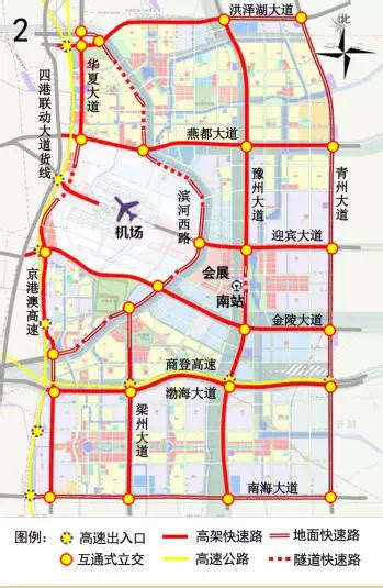 双向十车道！郑州航空港首条快速路中段年底具备通车条件 - 河南一百度