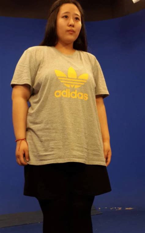 210斤中国最美女胖子，3个月瘦72斤，减掉半个自己逆袭成女神_时尚_腾讯网